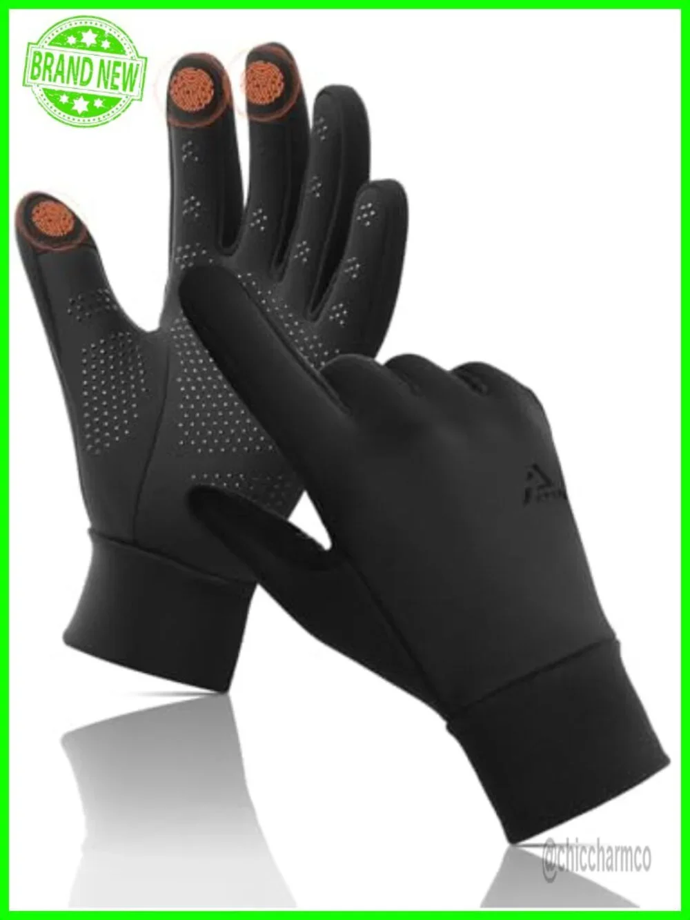 Winter Touch Screen Gloves 3-Layer for Running Cycling Hiking Driving